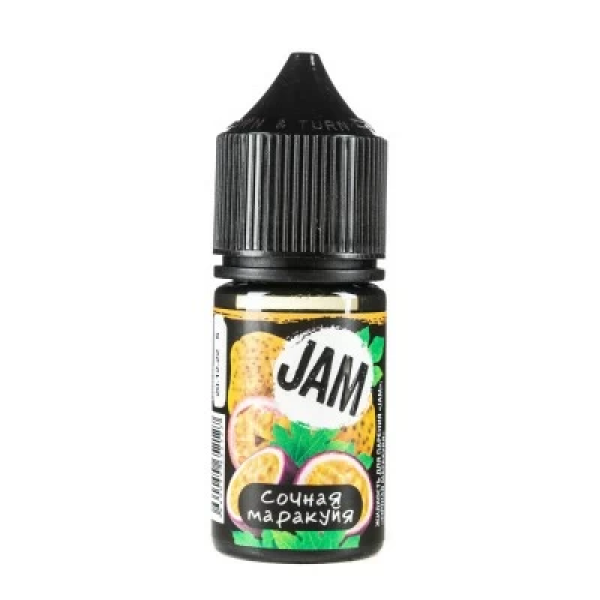 Жидкость Jam Suprime Salt Сочная Маракуйя (30 мл, 50 мг/мл) в Турции