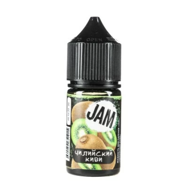 Жидкость Jam Suprime Salt Чилийский Киви (30 мл, 50 мг/мл) в Турции