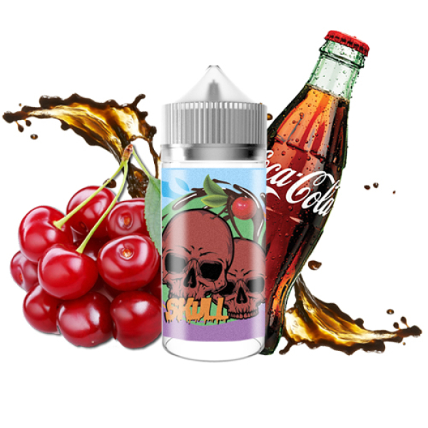 Жидкость SKULL Cherry Cola (Вишня Ледяная кола) (100 мл, 0 мг/мл) в Турции