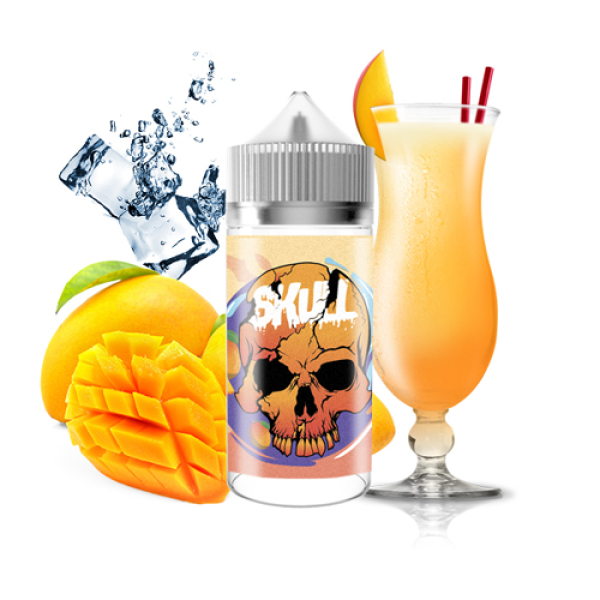 Жидкость SKULL Juicy Mango (Манго И Холодок) (100 мл, 0 мг/мл) в Турции