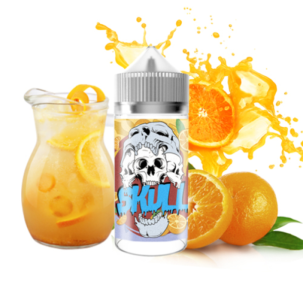 Жидкость SKULL Orange Lemonade (Апельсиновый Лимонад) (100 мл, 0 мг/мл) в Турции