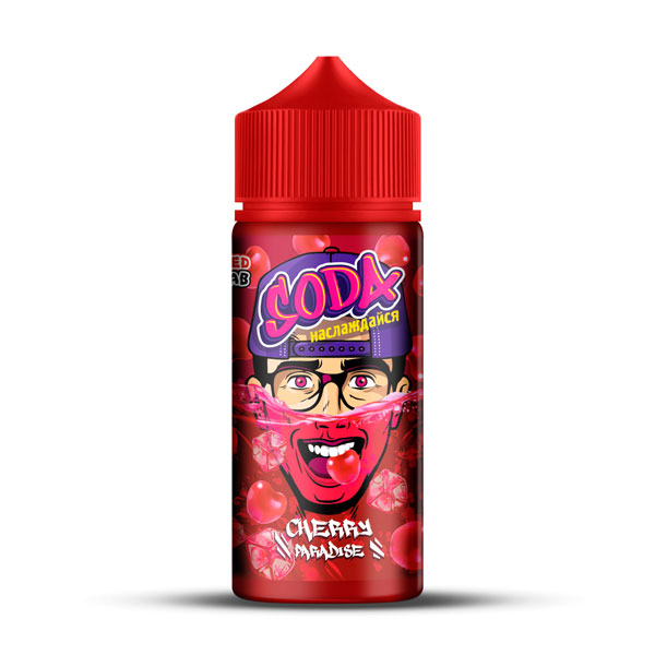Жидкость Soda Cherry (Вишня) (30 мл, 20 мг/мл) в Турции