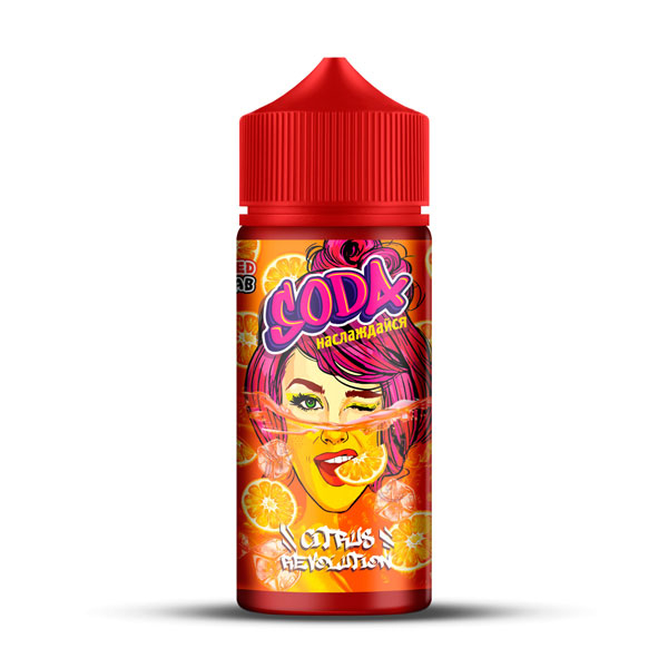 Жидкость Soda Citrus (Цитрус) (30 мл, 20 мг/мл) в Турции