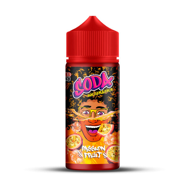 Жидкость Soda Passion Fruit (Маракуйя) (30 мл, 20 мг/мл) в Турции