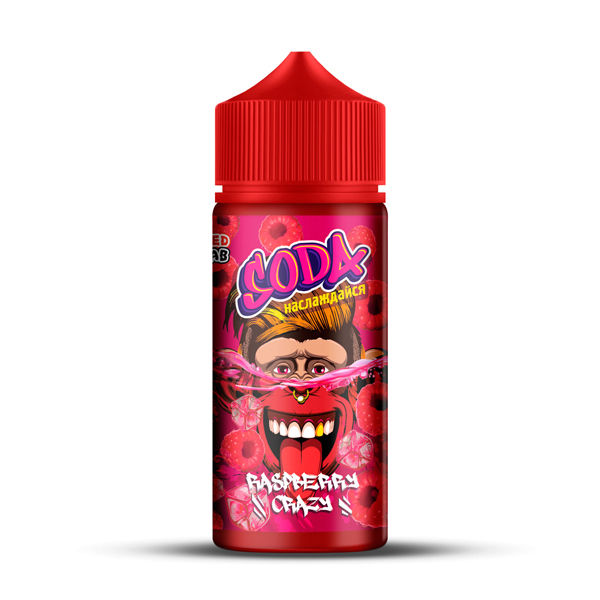 Жидкость Soda Raspberry (Малина) (30 мл, 20 мг/мл) в Турции