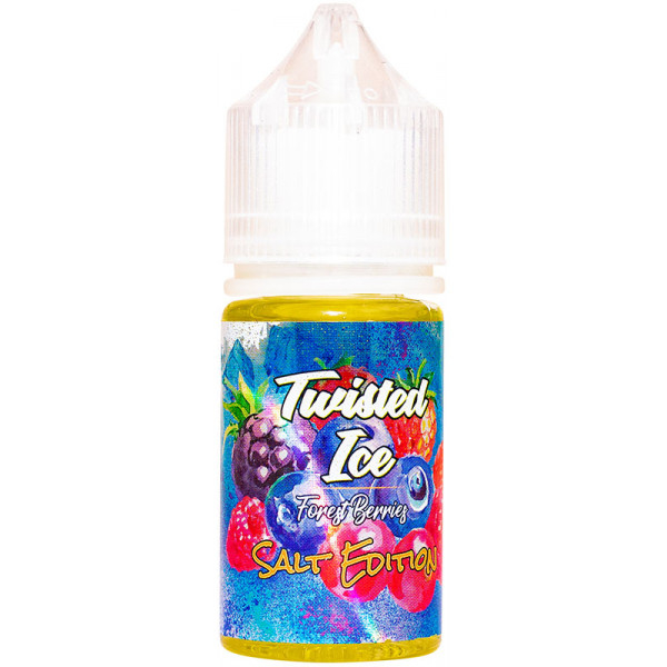 Жидкость Twisted Ice Salt Forest Berries (Лесные Ягоды) (30 мл, 20 мг/мл) в Турции