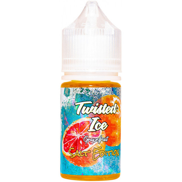 Жидкость Twisted Ice Salt Grapefruit (Грейпфрут С Ананасом) (30 мл, 20 мг/мл) в Турции