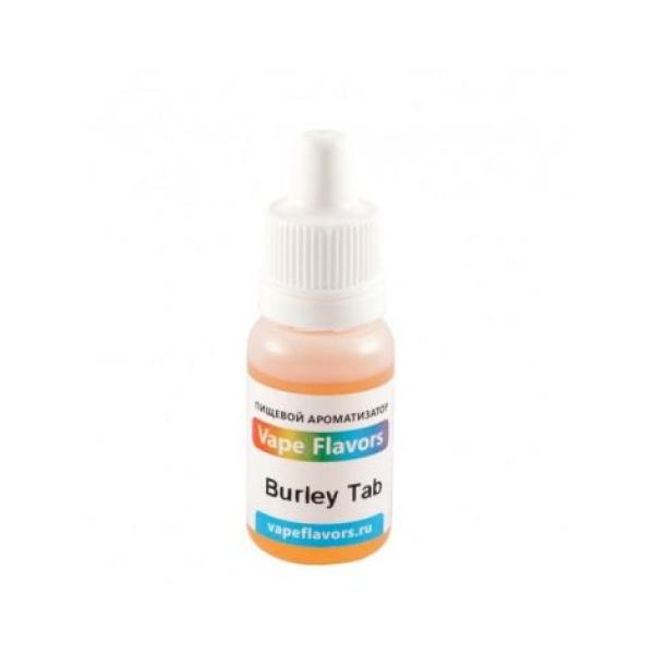 Ароматизатор Vape Flavors Burley Tab (Классический Табак) 10мл в Турции