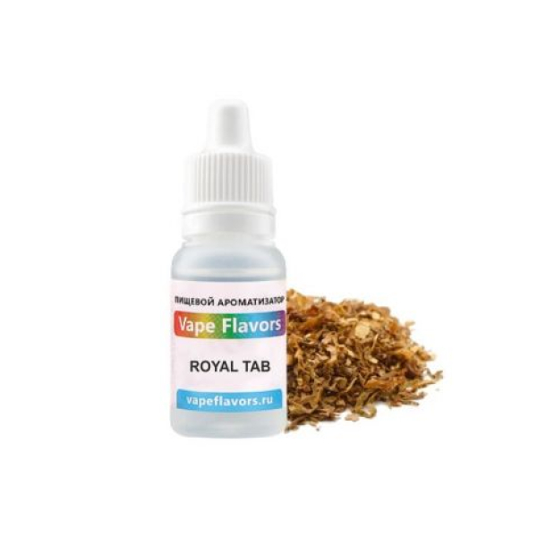 Ароматизатор Vape Flavors Royal Tab (Американский Табак) 10мл в Турции