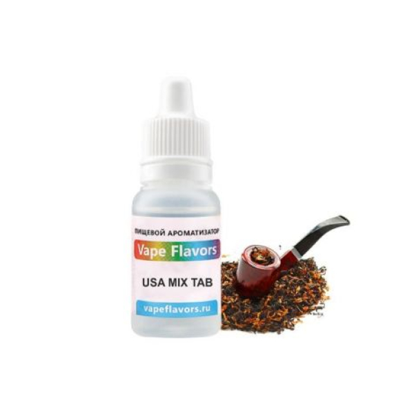 Ароматизатор Vape Flavors Usa Mix (Трубчатый табак) 10мл в Турции