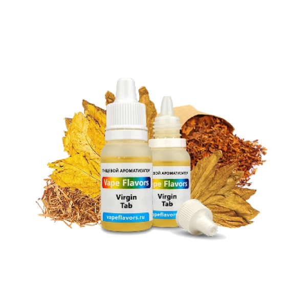 Ароматизатор Vape Flavors Virgin Tab (Табак Вирджиния) 10мл в Турции
