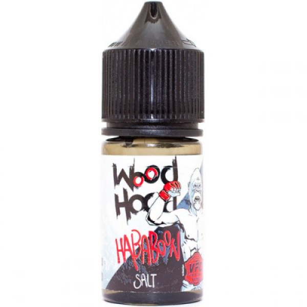 Жидкость Wood Hood Hababoon (Грейпфрут Маракуйя Лед) (30 мл, 20 мг/мл) в Турции