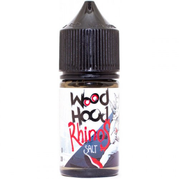 Жидкость Wood Hood Rhinos (Клубника Киви Лимон Лед) (30 мл, 20 мг/мл) в Турции