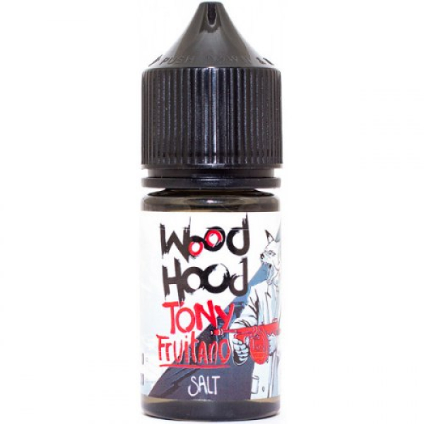 Жидкость Wood Hood Tony Fruitano (Виноградная Кола Лед) (30 мл, 20 мг/мл) в Турции