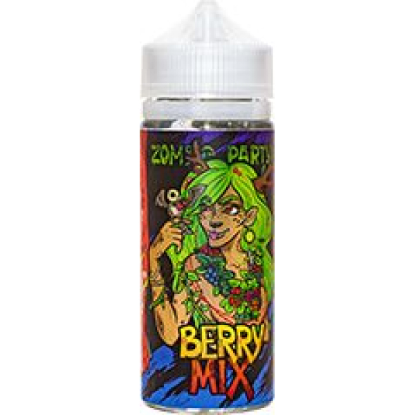 Жидкость Zombie Party Berry Mix (Лесные Ягоды) (120 мл, 3 мг/мл) в Турции