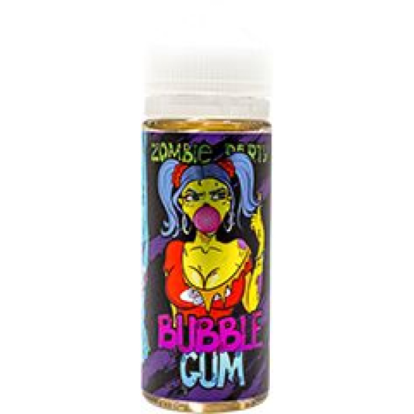 Жидкость Zombie Party Bubble Gum (Жвачка С Персиком) (120 мл, 3 мг/мл) в Турции