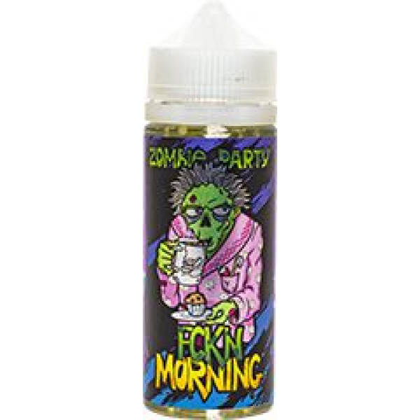 Жидкость Zombie Party Fckn Morning (Утро) (120 мл, 3 мг/мл) в Турции
