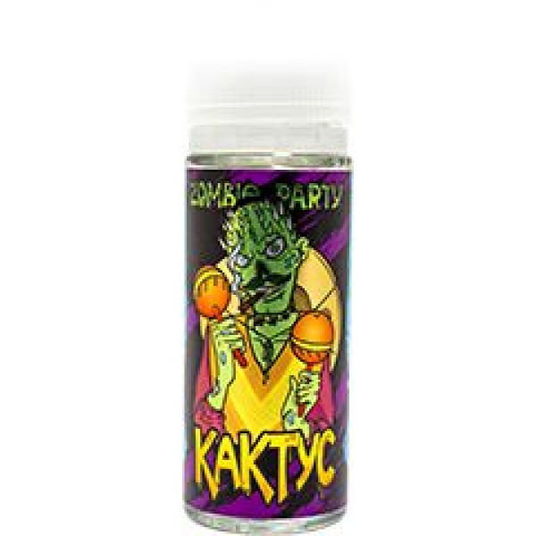 Жидкость Zombie Party Kaktus (Кактус) (120 мл, 3 мг/мл) в Турции
