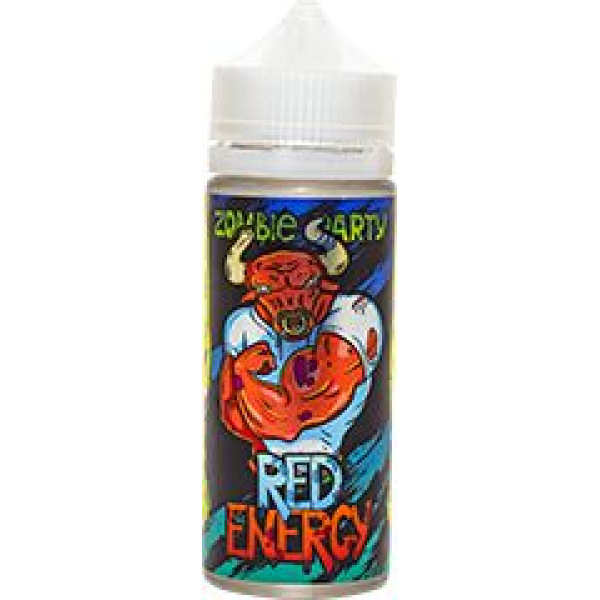 Жидкость Zombie Party Red Energy (Энегретик) (120 мл, 3 мг/мл) в Турции