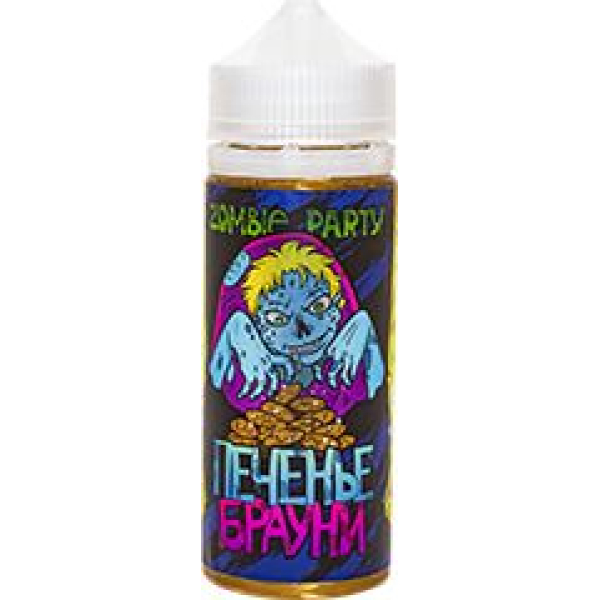 Жидкость Zombie Party Печенье Брауни (120 мл, 3 мг/мл) в Турции