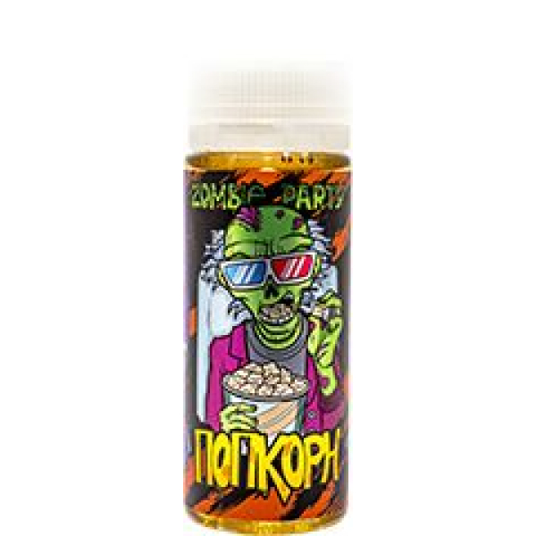Жидкость Zombie Party Попкорн (120 мл, 3 мг/мл) в Турции