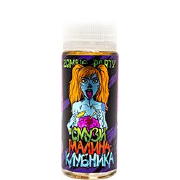 Жидкость Zombie Party Смузи  Малины клубники) (120 мл, 3 мг/мл) в Турции