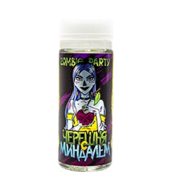 Жидкость Zombie Party Черешня С Миндалём (120 мл, 3 мг/мл) в Турции