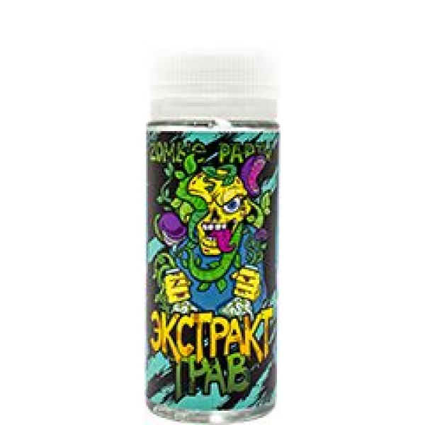 Жидкость Zombie Party Экстракт Трав (120 мл, 3 мг/мл) в Турции