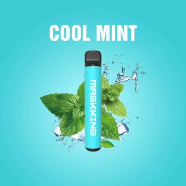 Одноразовая электронная сигарета Maskking High Pro Cool Mint (Ледняная Мята) 1000 затяжек в Турции