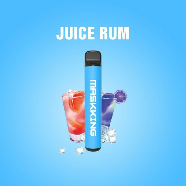 Одноразовая электронная сигарета Maskking High Pro Juice Rum (Ромовый Сок) 1000 затяжек в Турции