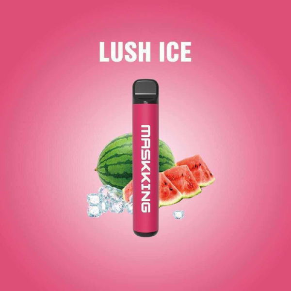 Одноразовая электронная сигарета Maskking High Pro Lush Ice (Арбузный Взрыв) 1000 затяжек в Турции