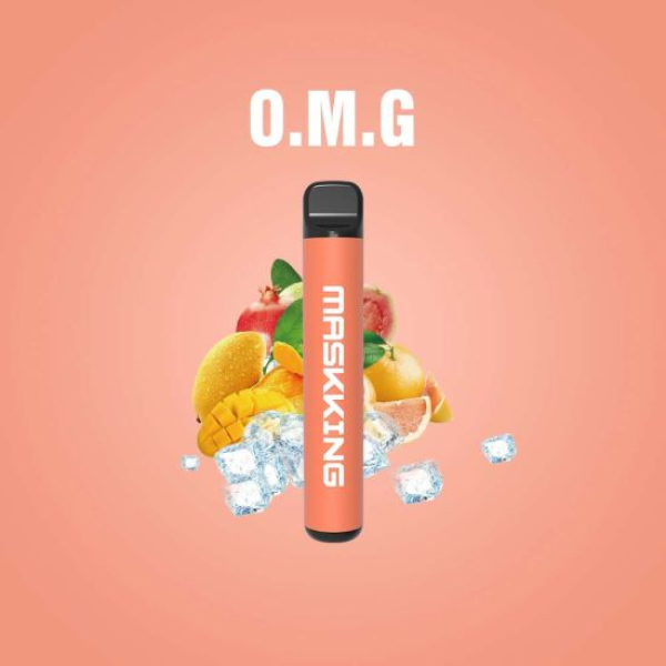 Maskking High Pro O.M.G (Апельсин Манго Гуава) в Турции