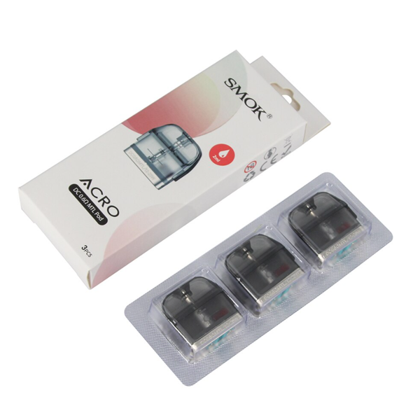 Упаковка картриджей SMOK ACRO 0.6(в упак. 3 шт.) в Турции