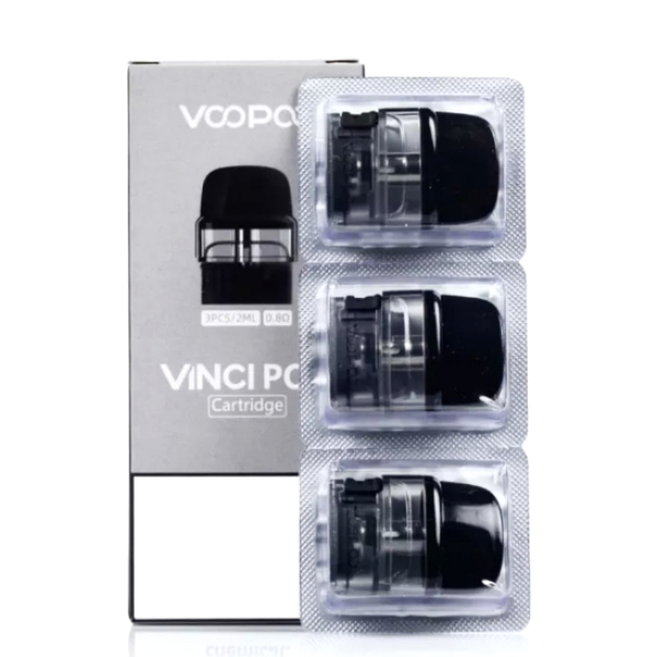 Картриджи VOOPOO Drag Nano 2 | Vinci Pod 2ml 1.2ohm 1 упаковка (в упак. 3 шт.) в Турции