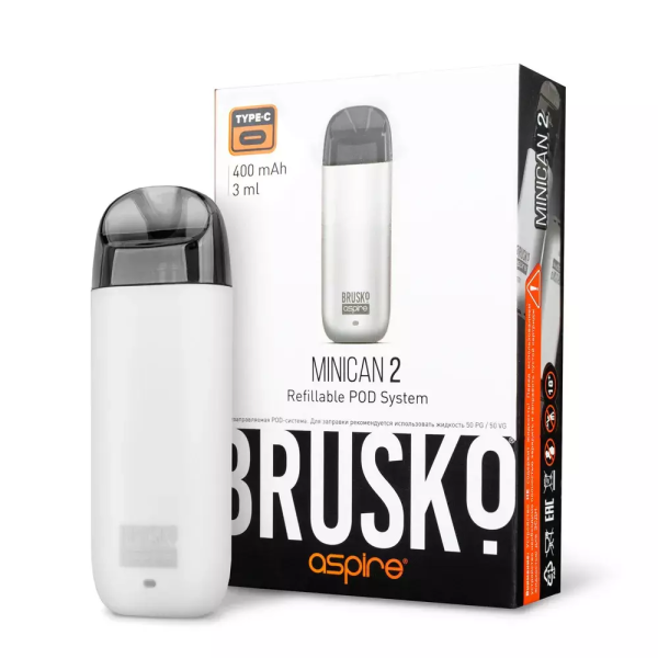 Brusko MINICAN 2 (400 мАч, Белый) в Турции