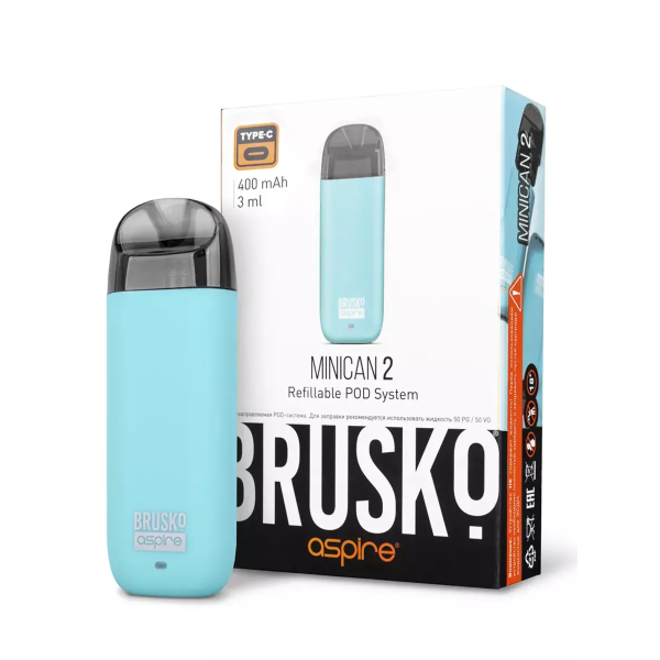 Brusko MINICAN 2 (400 мАч, Бирюзовый) в Турции