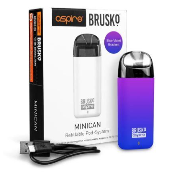 Brusko MINICAN 2 (400 мАч, Синий,фиолетовый) в Турции