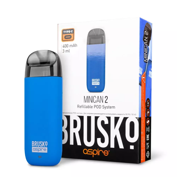 Brusko MINICAN 2 (400 мАч, Синий) в Турции