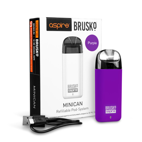 Brusko MINICAN 2 (400 мАч, Фиолетовый) в Турции