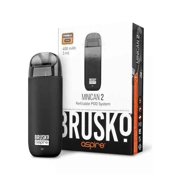 Brusko MINICAN 2 (400 мАч, Черный) в Турции