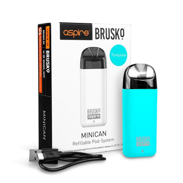 Brusko MINICAN plus (850 мАч, Бирюзовый) в Турции