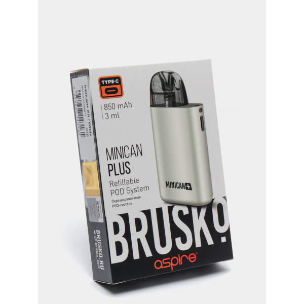 Brusko MINICAN plus (850 мАч, Серый) в Турции