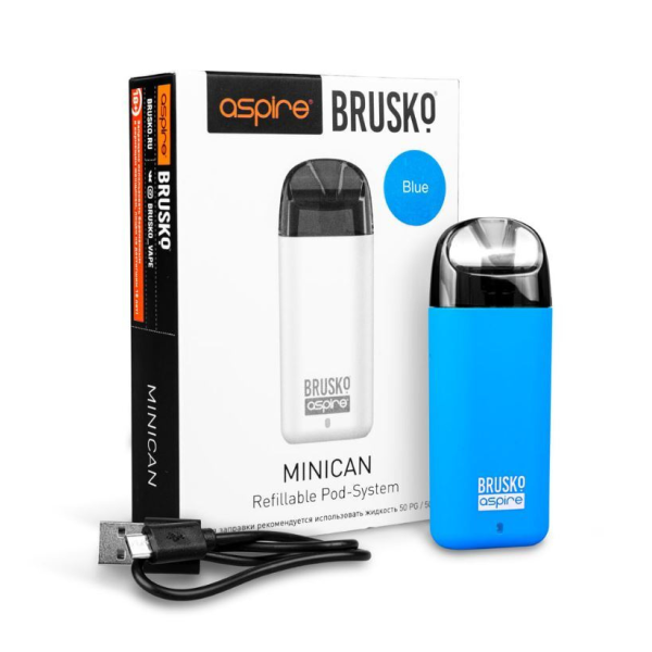 Brusko MINICAN plus (850 мАч, Синий) в Турции