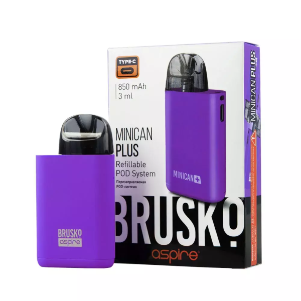 Brusko MINICAN plus (850 мАч, Фиолетовый) в Турции