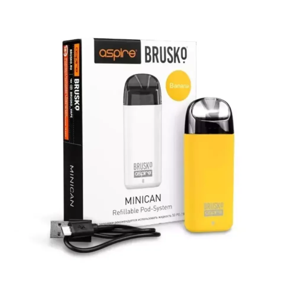Brusko MINICAN (350 мАч, Желтый) в Турции