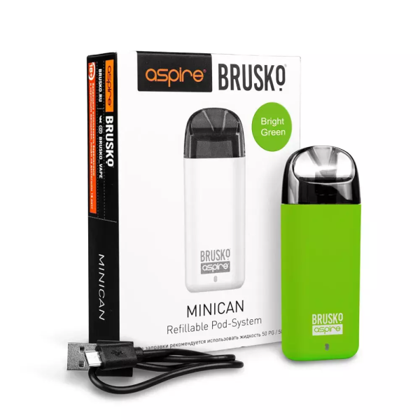 Brusko MINICAN (350 мАч, Зеленый) в Турции