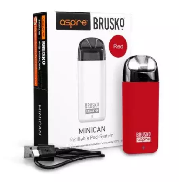 Brusko MINICAN (350 мАч, Красный) в Турции