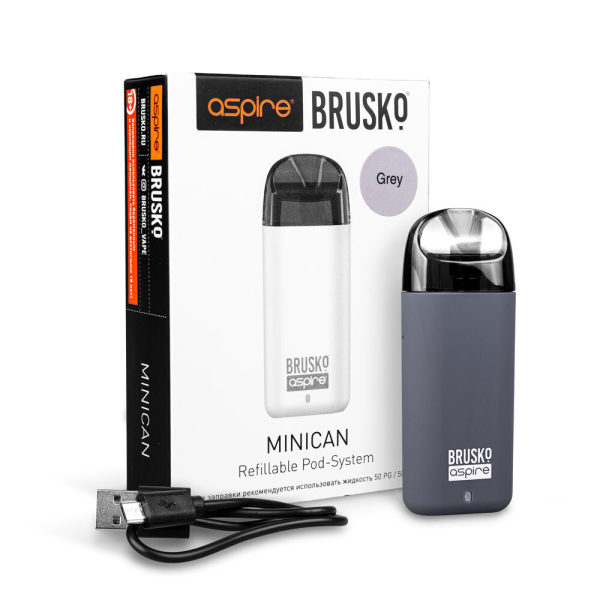 Brusko MINICAN (350 мАч, Серый) в Турции