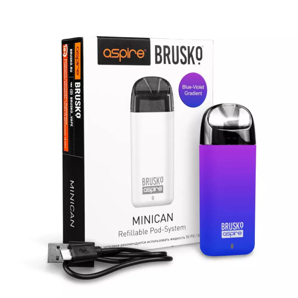 Brusko MINICAN (350 мАч, Синий,фиолетовый) в Турции