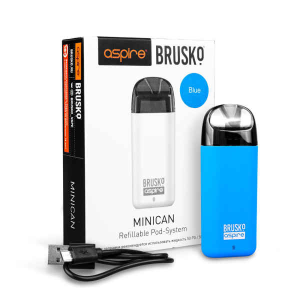 Brusko MINICAN (350 мАч, Синий) в Турции